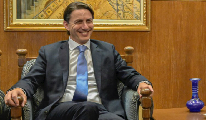 بو صعب أبلغ رئيس الجمهورية عن موعد زيارة هوكشتاين