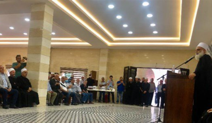 شيخ العقل: الجبل قلب لبنان النابض