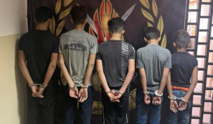 عصابة سرقة ضمن محافظة جبل لبنان في قبضة شعبة المعلومات