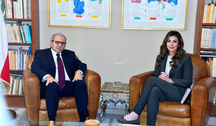 الرئيس المكلف إستقبل أورتاغوس: للضغط على إسرائيل لالزامها بالانسحاب الكامل من الأراضي اللبنانية