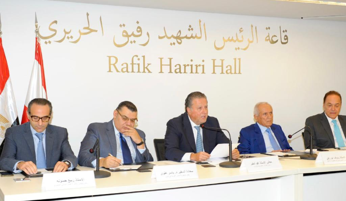 مؤتمر صحفي للإعلان عن إنعقاد<br />
