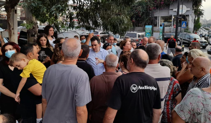 الحاج يتابع انقطاع المياه في الروضة
