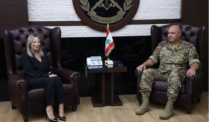 الخوري وأيوب في اليرزة
