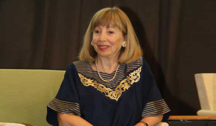 مي الريحاني مرشحة بشبكة علاقات عالمية...هل تصبح اول رئيسة للبنان؟