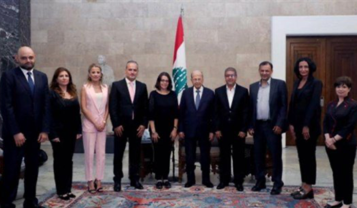 عون: أسعى لحكومة قبل مغادرتي