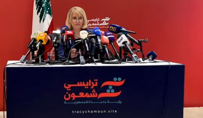 ترايسي شمعون تخوض معركة الرئاسة: لديّ رؤية جديدة!