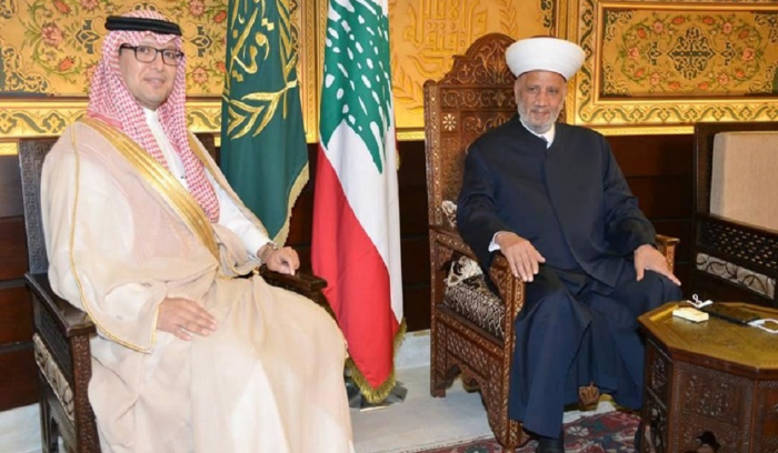 بخاري: دريان من أبرز رموز الوحدة الوطنية في لبنان