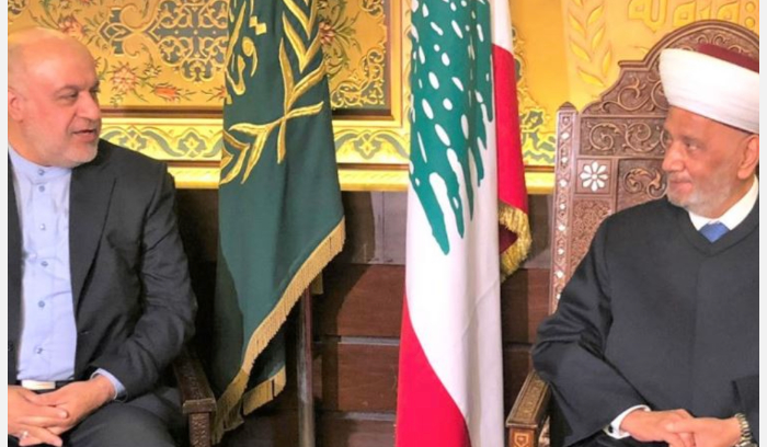 السفير الإيراني: لا يمكن لمن يتسلّل بين الكلمات أن يعكر صفو علاقتنا بمفتي الجمهورية