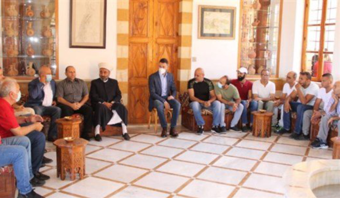 تيمور جنبلاط: للاسراع في حسم الدولار الجمركي على أساس عادل