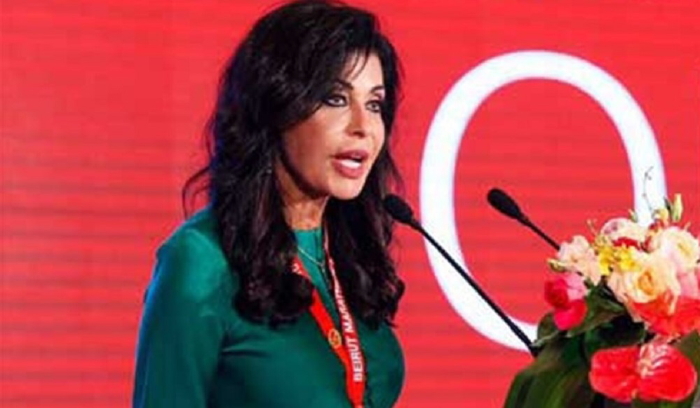 مي الخليل: لا أرغب بأي دور في الشأن السياسي
