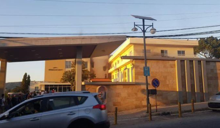 حريق في مستشفى البترون