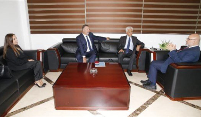 مشاريع تعاون جديدة بين الأبيض ووفد من البنك الدولي