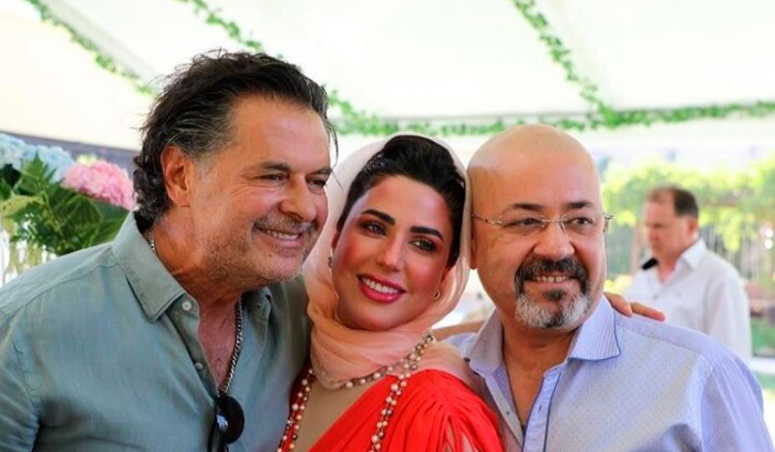 صور راغب علامة مع سفير وزوجته تستدعي تدخل الخارجية العراقية