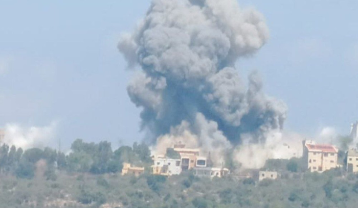 الجيش الإسرائيلي نسف مباني في ميس الجبل