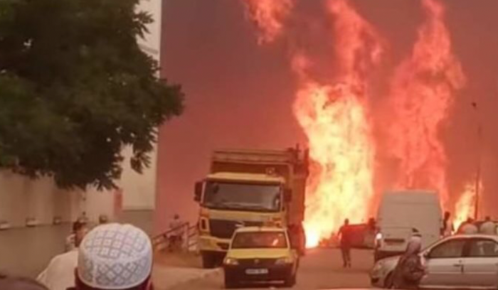 سفارة لبنان في الجزائر: فجعنا بما أصاب إخوتنا في ولايات الشرق الجزائري جراء الحرائق