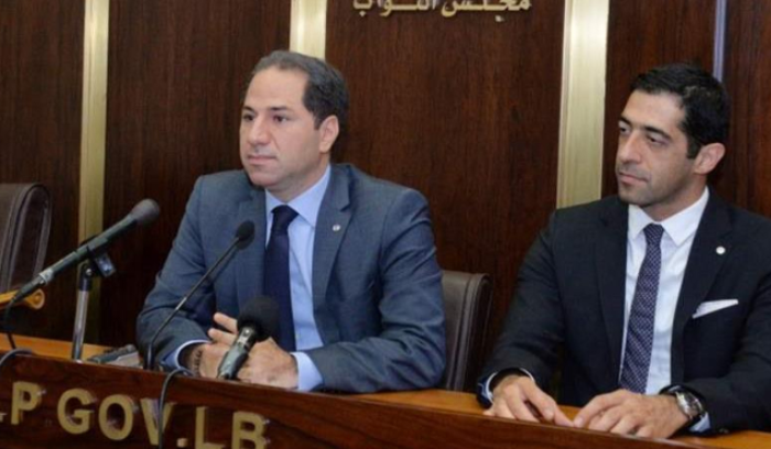 الجميّل وحنكش يطالبان بتأمين المازوت للحدّ من انقطاع المياه