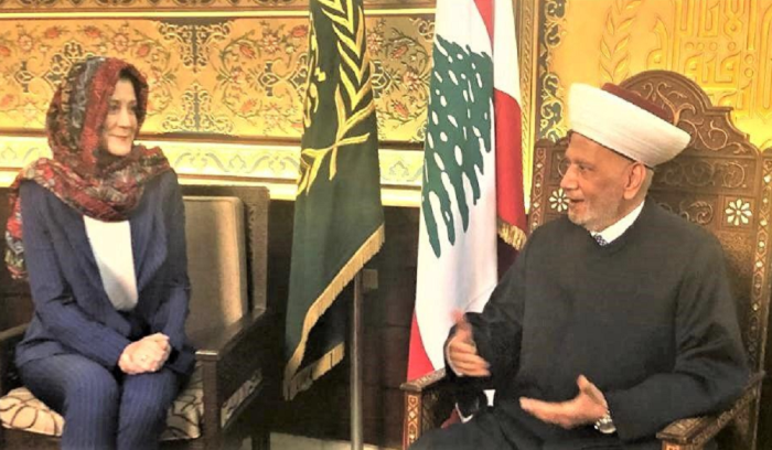 أوضاع لبنان بين دريان وشيا