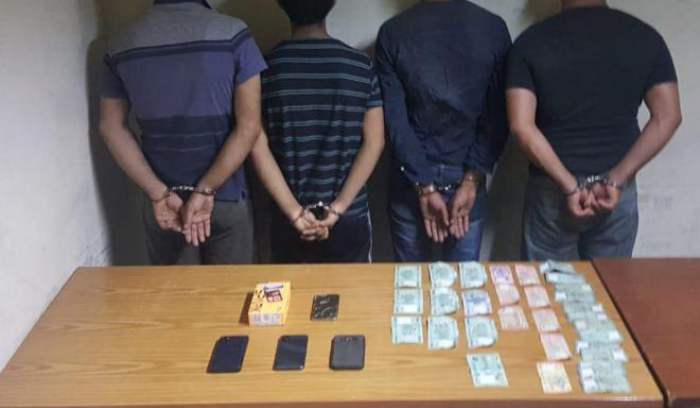توقيف مجموعة من عصابة سّرقة وسّلب بقوّة السّلاح
