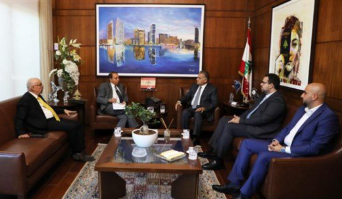 اللواء ابراهيم بحث مع شرف الدين في ملف النازحين