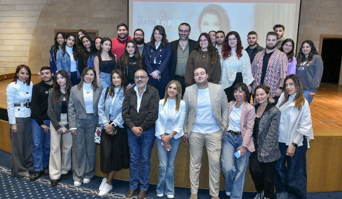 ميشال تويني في جامعة الروح القدس: المثابرة وحدها لا تكفي… بل يجب أن نؤمن بأنفسنا أولًا