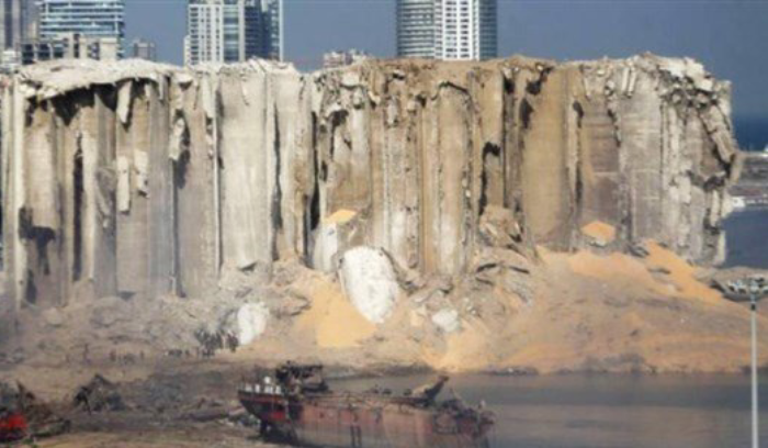 لقاء رباعيّ ينتهي بقرارات بشأن إهراءات المرفأ