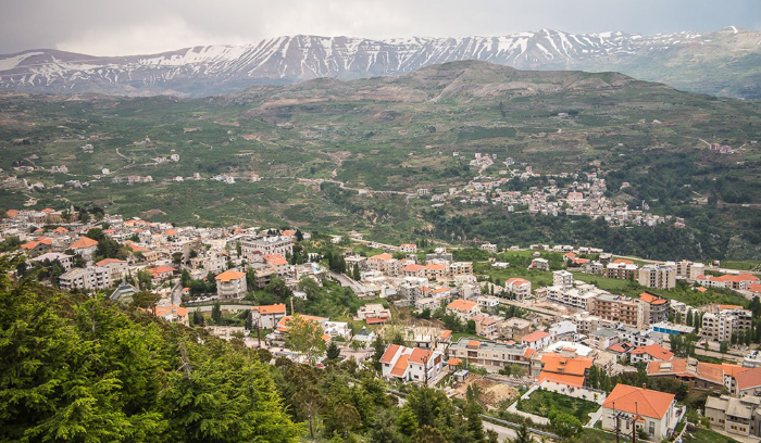 ثلوج إهدن وصلت إلى ثلاثين سنتمترا