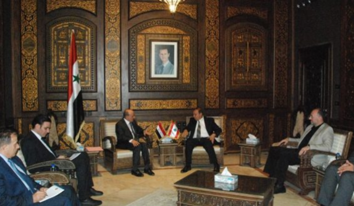 وزير الداخلية السوري يبحث مع وزير المهجرين اللبناني في سبل تعزيز التعاون لعودة المهجرين السوريين إلى وطنهم