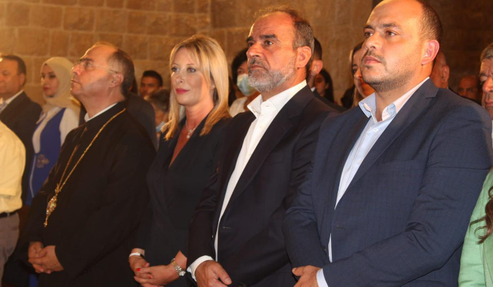 امسية روحية في رعية سيدة الانتقال كفرحونة بمناسبة عيد السيدة