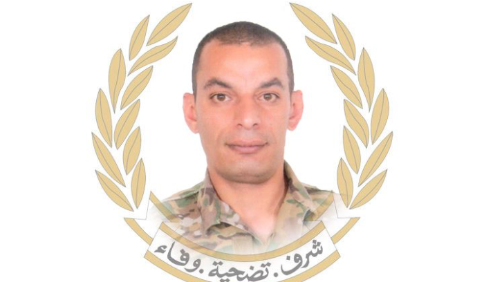 قيادة الجيش نعت الرقيب الشهيد محمد الحسيني