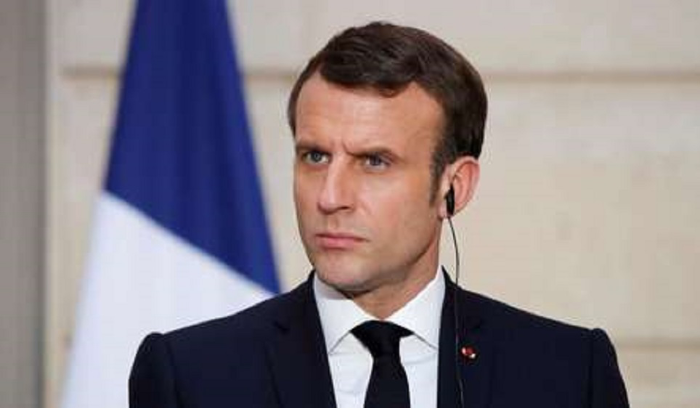 ماكرون: نضال سلمان رشدي نضالنا