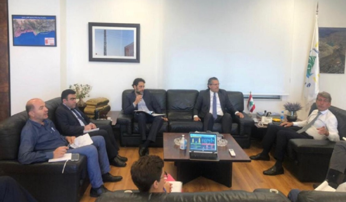 فياض استقبل مدير وكالة MEDREG