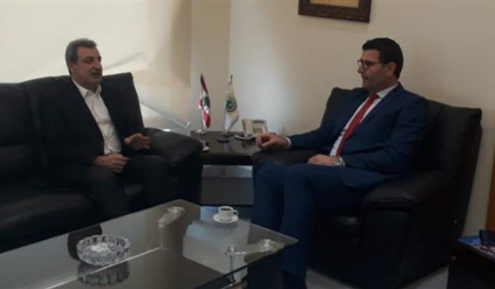 الحاج حسن عرض مع أبو فاعور لتطوير القطاع الزراعي