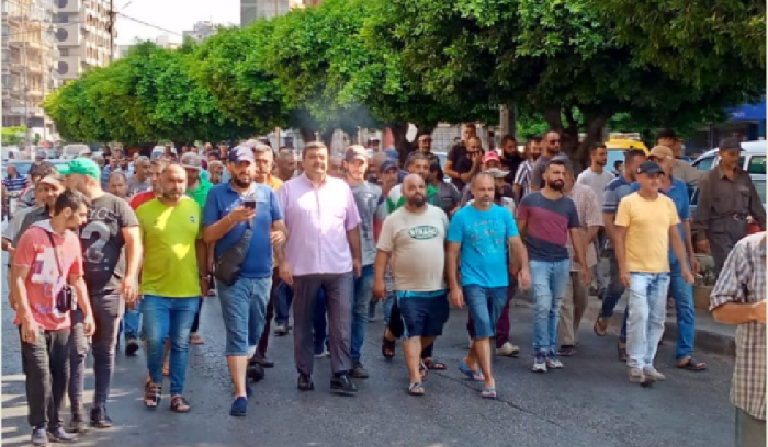 مسيرة لعمال بلدية طرابلس: لانتخاب رئيس جديد