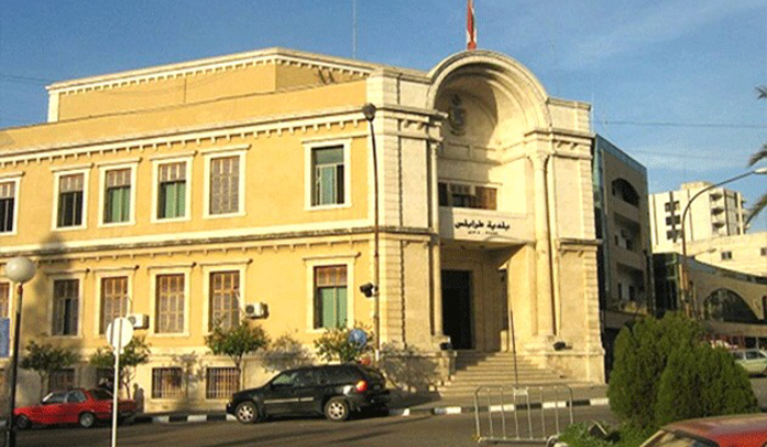 اعتصام لعمال بلدية طرابلس