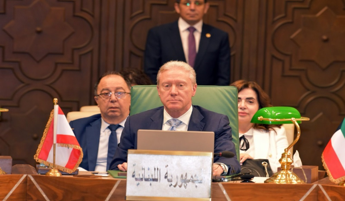 رجي من القاهرة: سياسة الحكومة اللبنانية ترتكز على فرض سيادتها وحصر السلاح بيدها