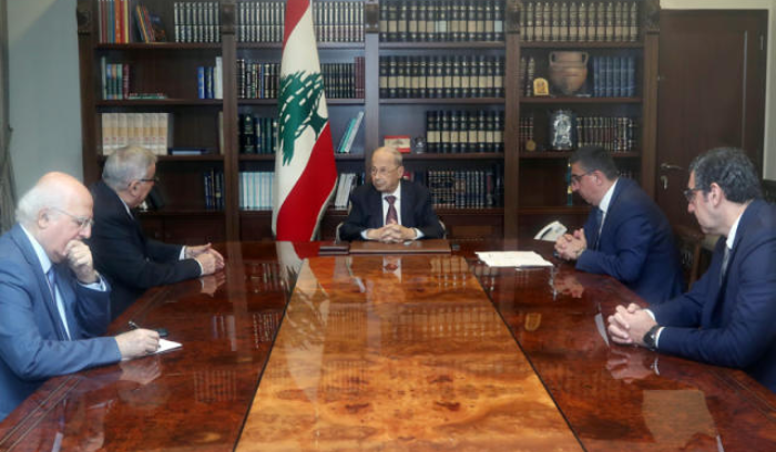 3 أسماء متقدّمة «تستوفي» مواصفات الكنيسة<br />
كل العواصف السياسية بلبنان «زوبعة في فنجان» المعركة الرئاسية
