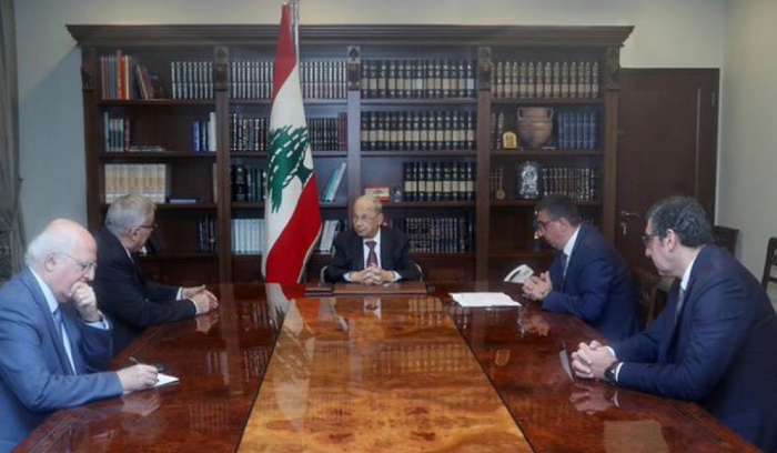 العلاقات اللبنانية ـ البريطانية بين عون والسفير