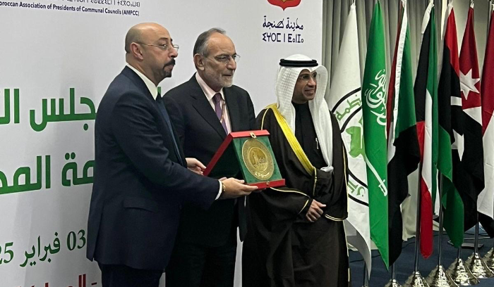 درويش يشارك في اجتماع المجلس التنفيذي<br />
لمنظمة المدن العربية في طنجة