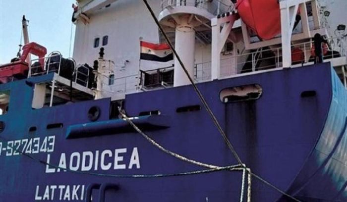 الباخرة لوديسيا غادرت مرفأ طرابلس