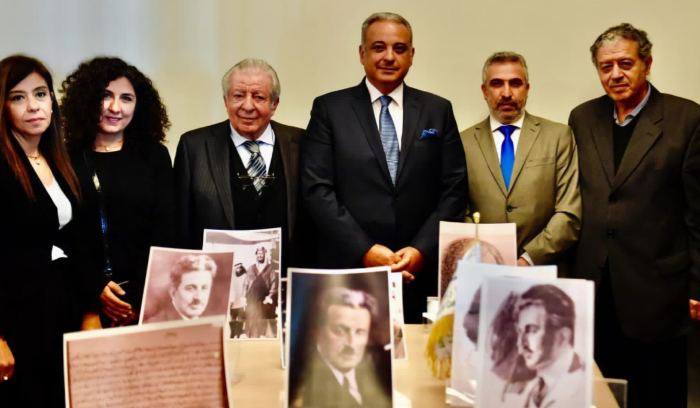 أمين الريحاني يحط رحاله في المكتبة الوطنية بمبادرة من المرتضى ومتحفه في الفريكة اضحى على لائحة المتاحف الوطنية