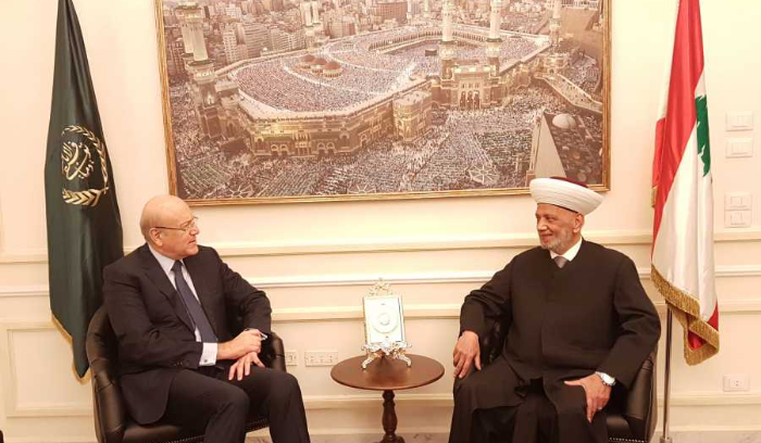 ميقاتي في دار الفتوى
