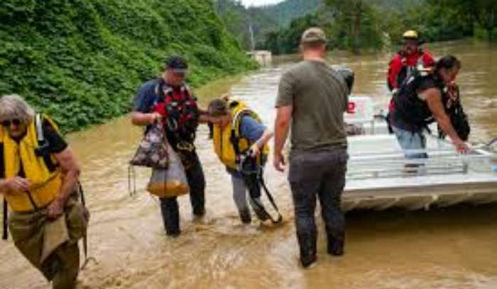 فيضانات مدمرة في ولاية كنتاكي الاميركية