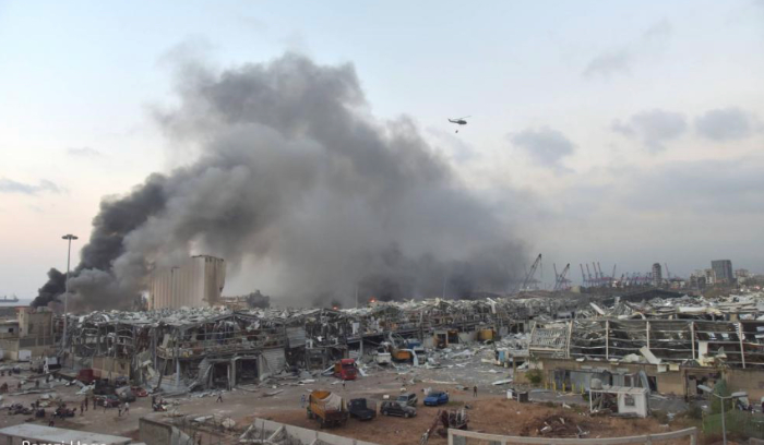 حمية من مرفأ بيروت صباحاً: سقوط الأهراء لا يعرقل عمله ولا يبطئ مسار تفعيله