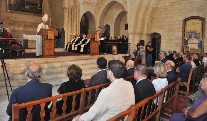 محفوظ ترأس قداس الشكر في غزير:البعض يستغلون ضعف الضعيف ليتجبروا في الظلم