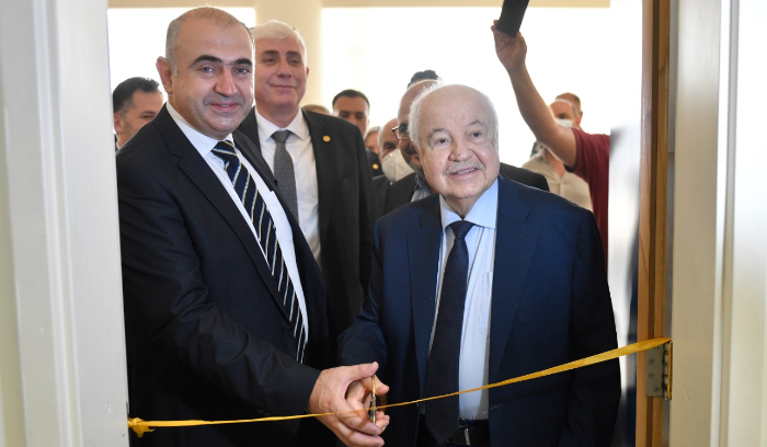 أبو غزالة وبدران افتتحا محطات المعرفة في الجامعة اللبنانية