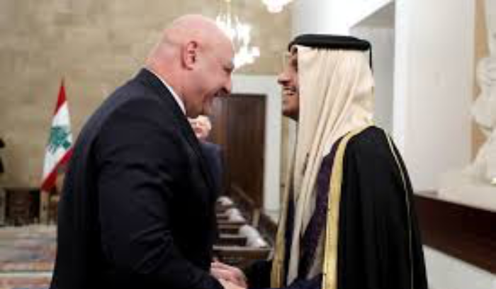 ضغط أميركي على التأليف.. وتفاهمات شباط تتأثر بتسارع المتغيرات<br />
رئيس الوزراء القطري لدعم الإعمار بعد الحكومة وتزويد لبنان بالغاز والكهرباء.. وواشنطن ملتزمة وقف النار