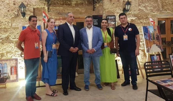 المرتضى افتتح Batroun art fair: البترون أصبحت نموذجًا حيًا يظهر كيف يمكن أن تكون الثقافة منتجا اقتصاديا