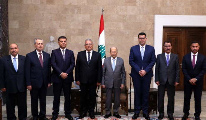 عون عرض الواقع الزراعي مع وزراء سوريا والعراق والأردن