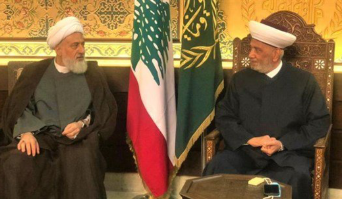 المفتي دريان التقى علي الخطيب