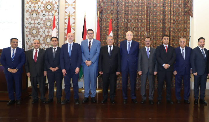 ميقاتي: لبنان يتطلع إلى أشقائه وأصدقائه كي يقفوا إلى جانبه في محنته